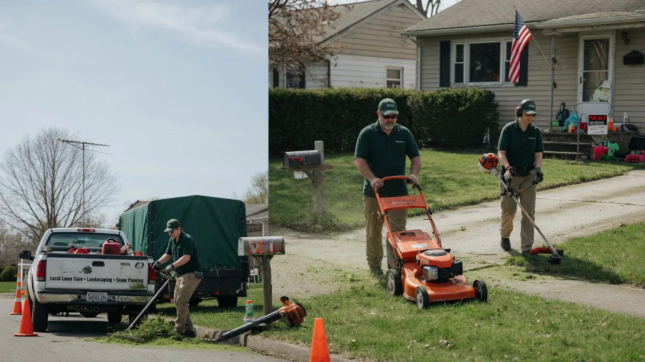Lawn Care Services By Expert Landscaper in Minden City, MI near me